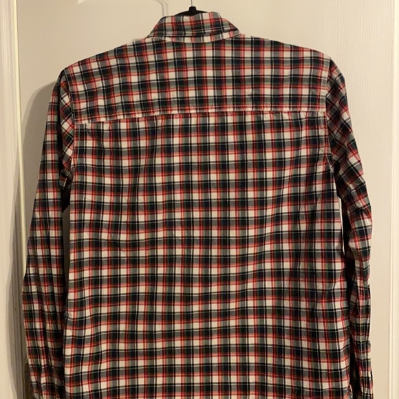 Abercrombie Kids Boy’s 15/16 button up LS - Picture 3 of 4